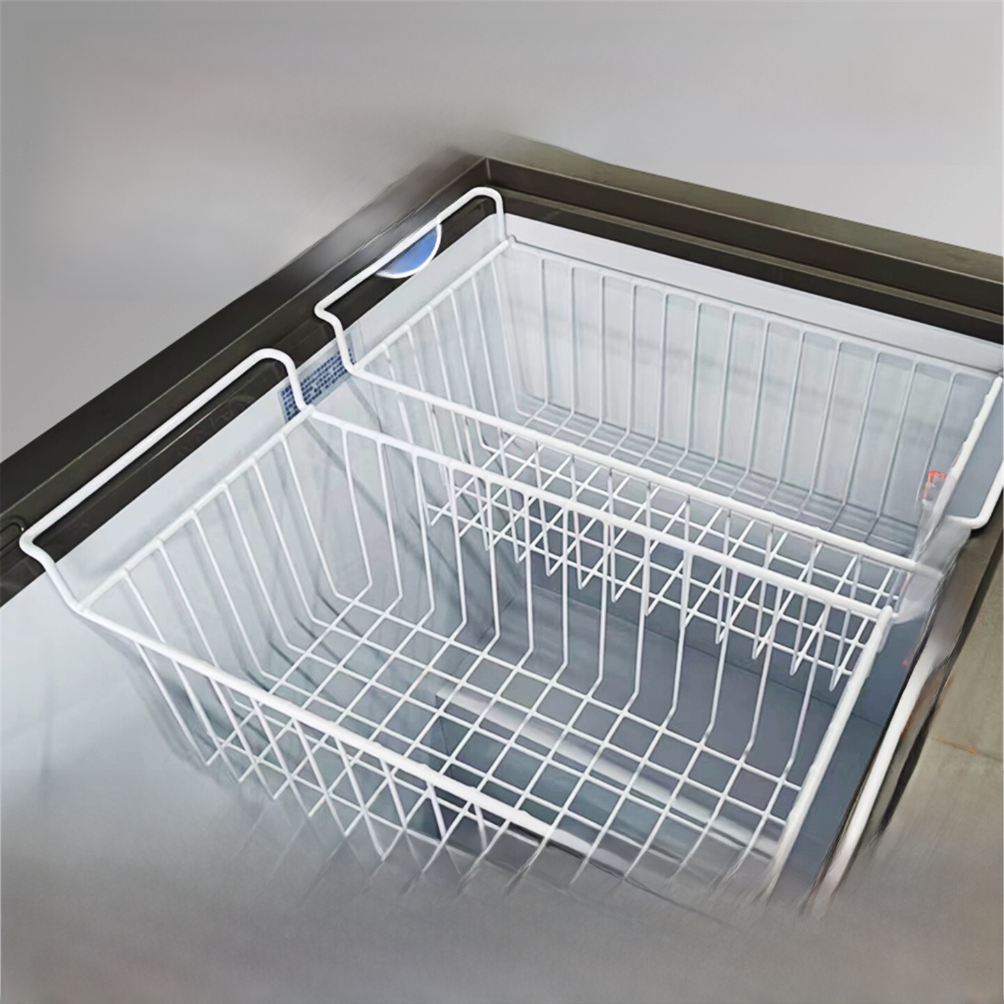 Food Storage With Dividers - سلة تخزين طعام داخلية متعددة الاستخدامات
