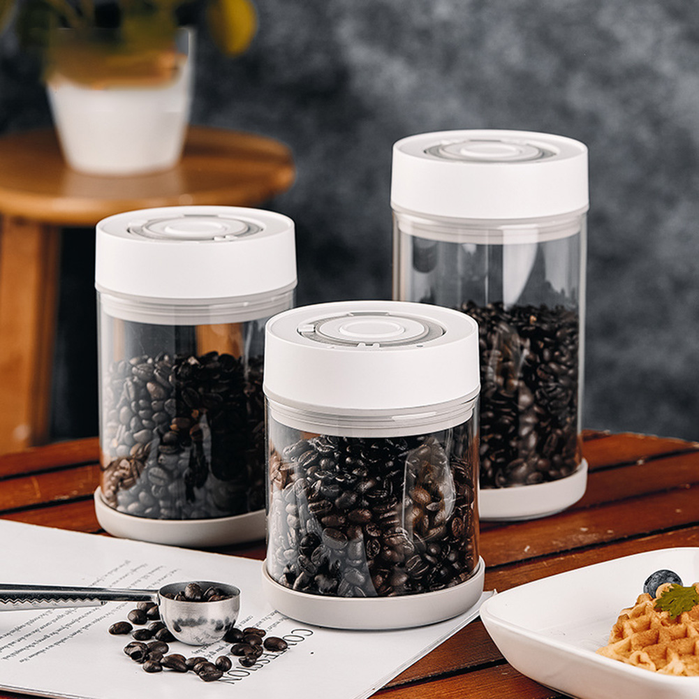 Food Storage Meals - وعاء زجاجي مقاوم للرطوبة لحفظ حبوب