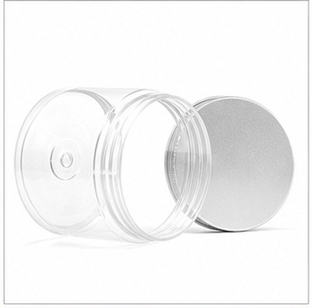 Food Storage Containers - 4 قطع من الأوعية البلاستيكية الشفافة