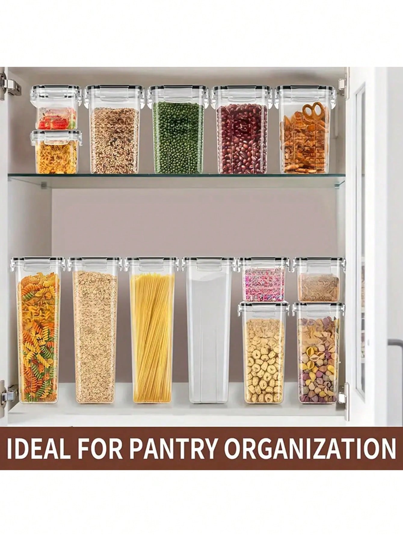 48 قطعة من علب تخزين الطعام ال - مراجعة Food Storage Labels وسعره