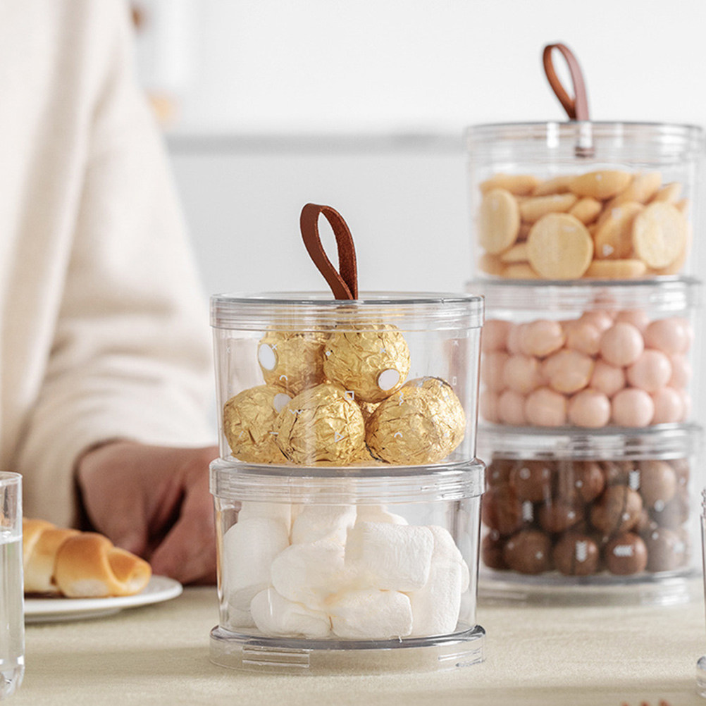 عبوتان لتخزين الوجبات الخفيفة، - مراجعة Food Storage Containers وسعره