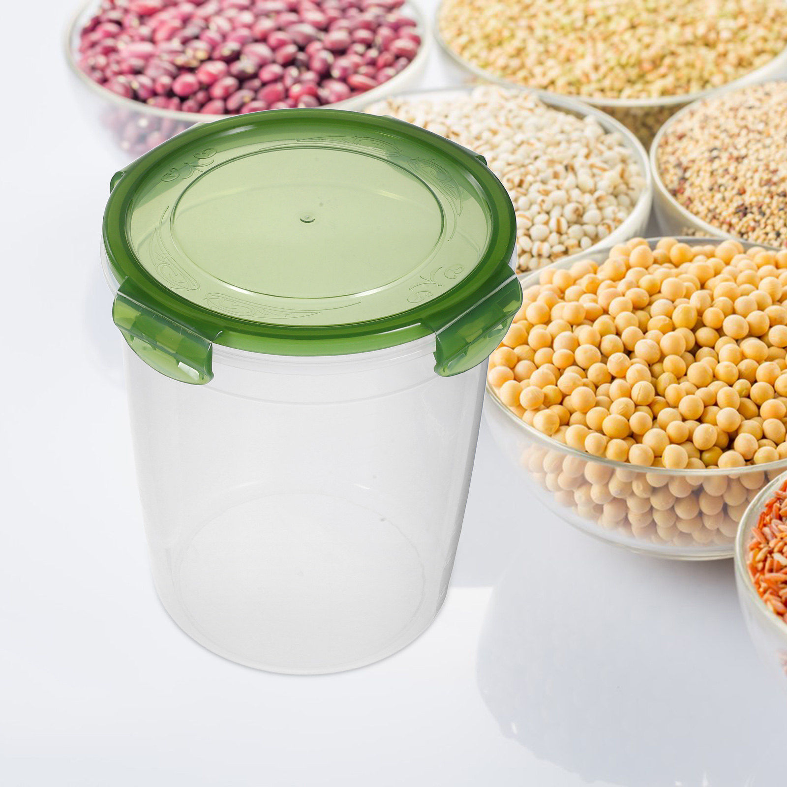 عبوتان من علب الطعام المحكمة ا - مراجعة Food Storage Containers وسعره