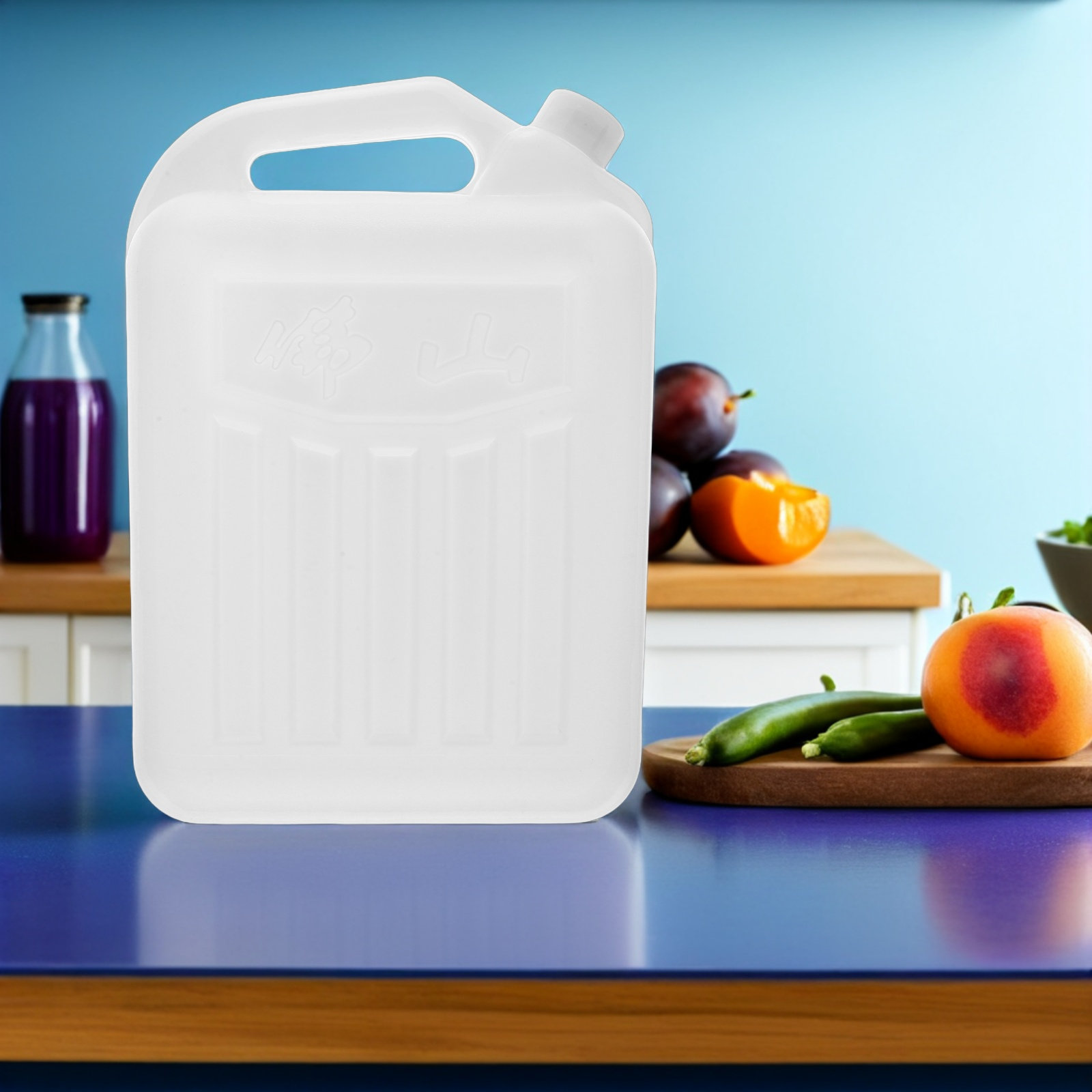إبريق بلاستيكي كبير بسعة 5 لتر - مراجعة Food Storage Containers وسعره