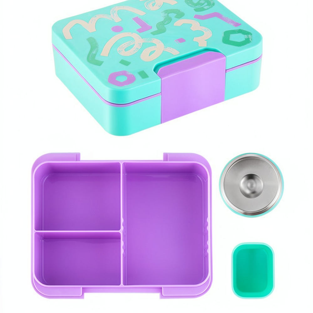 علبة طعام قابلة للاستخدام في ا - مراجعة Food Storage With Dividers وسعره