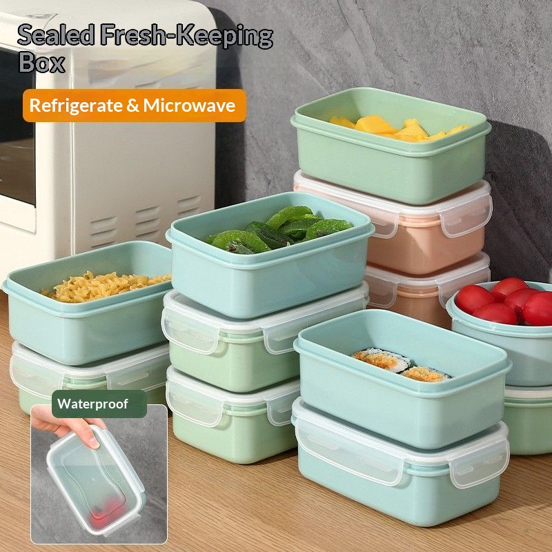 حاويات تخزين طعام محكمة الإغلا - مراجعة Food Storage With Dividers وسعره