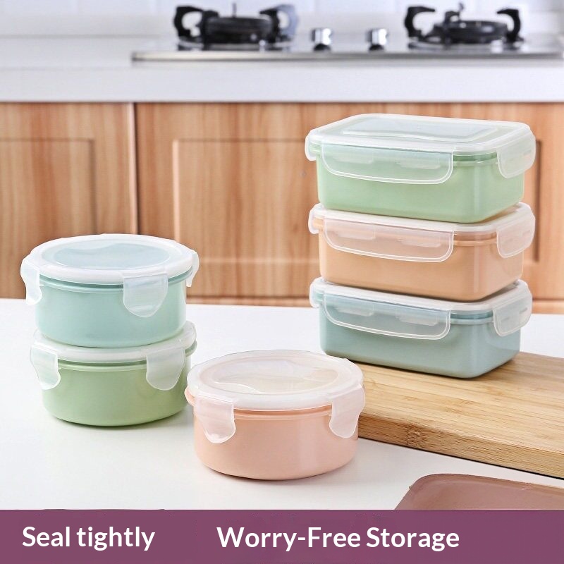 حاويات تخزين طعام محكمة الإغلا - مراجعة Food Storage With Dividers وسعره
