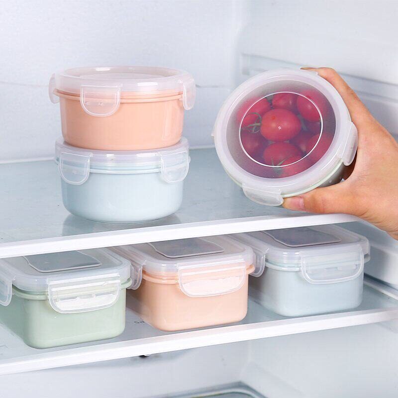 حاويات تخزين طعام محكمة الإغلا - مراجعة Food Storage With Dividers وسعره