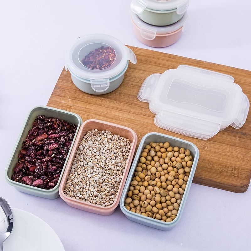 حاويات تخزين طعام محكمة الإغلا - مراجعة Food Storage With Dividers وسعره