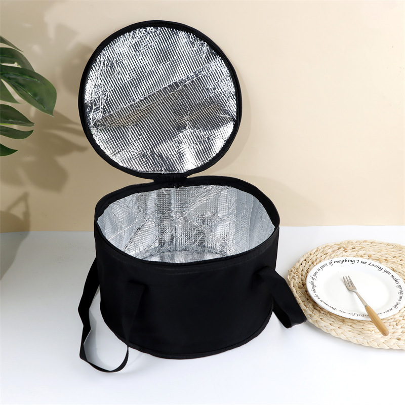 حقيبة حمل طعام معزولة قابلة لإ - مراجعة Food Storage Bag وسعره