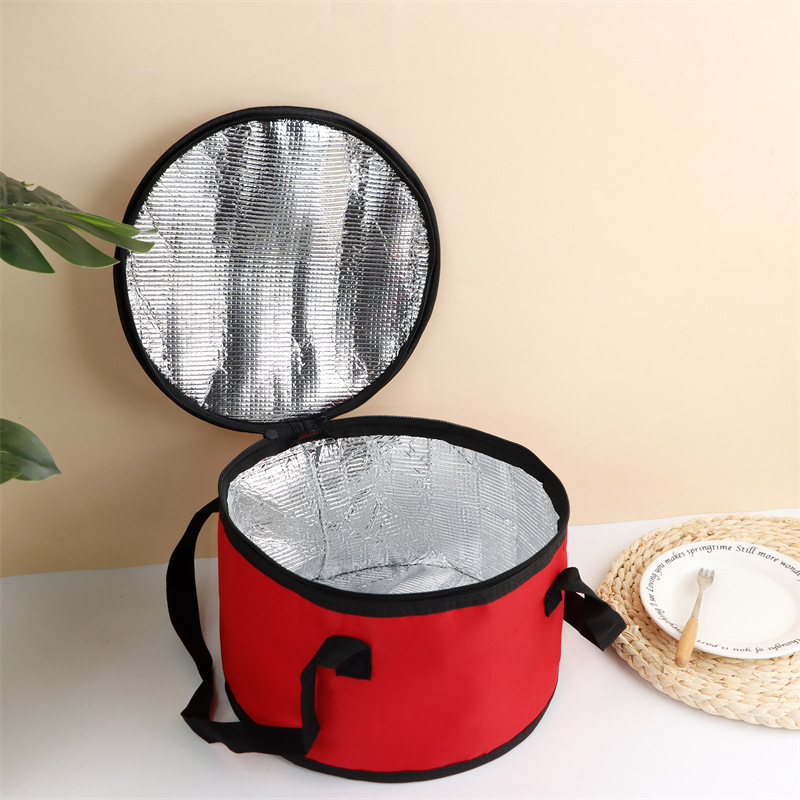 حقيبة حمل طعام معزولة قابلة لإ - مراجعة Food Storage Bag وسعره