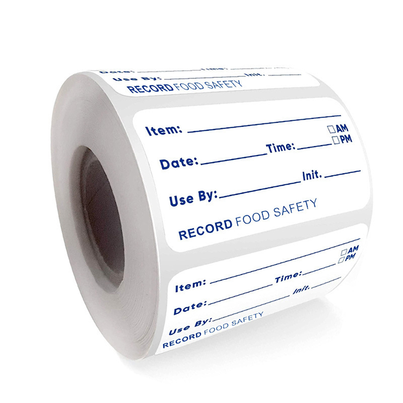 500 قطعة/لفة، ملصقات للمطبخ، ذ - مراجعة Food Storage Labels وسعره