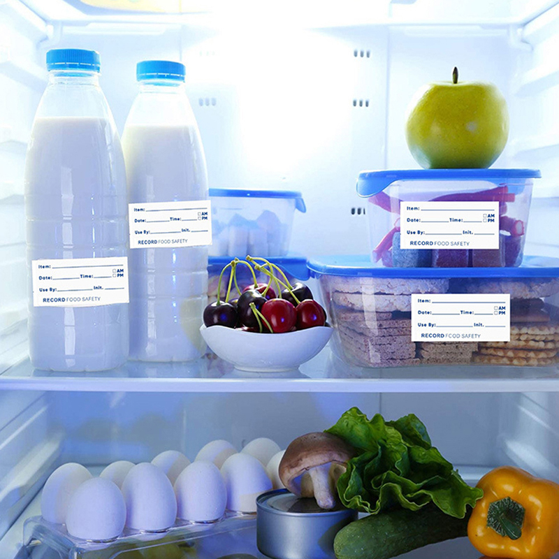 500 قطعة/لفة، ملصقات للمطبخ، ذ - مراجعة Food Storage Labels وسعره