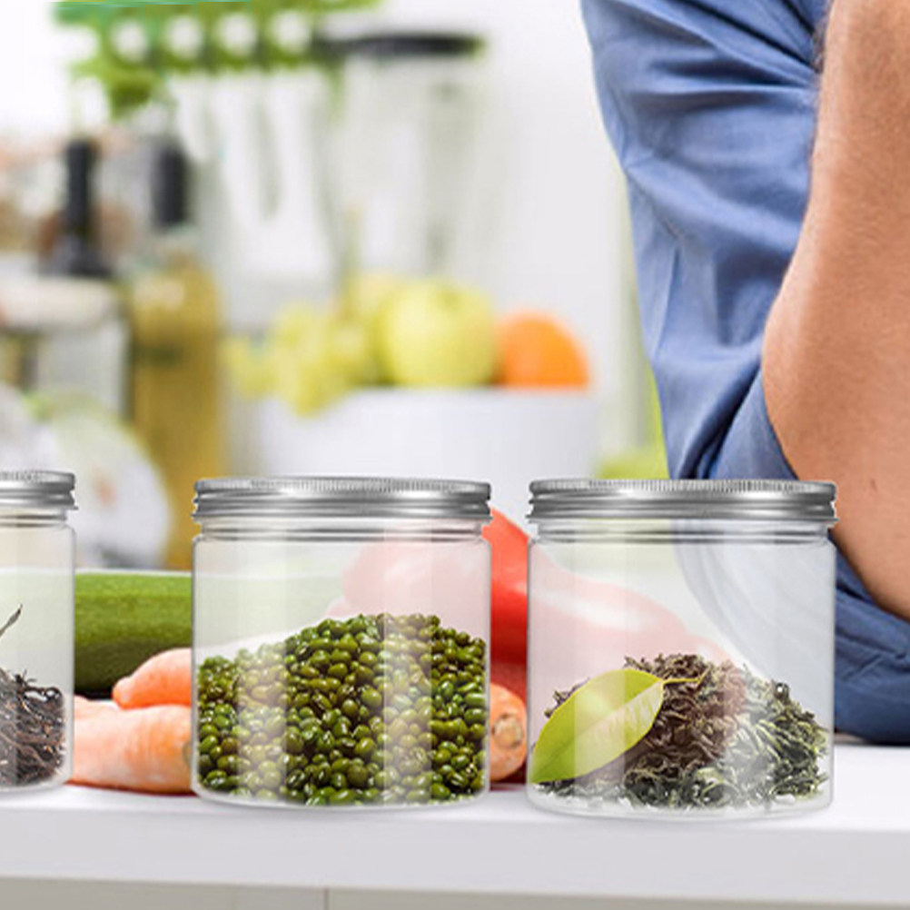 4 قطع من الأوعية البلاستيكية ا - مراجعة Food Storage Containers وسعره