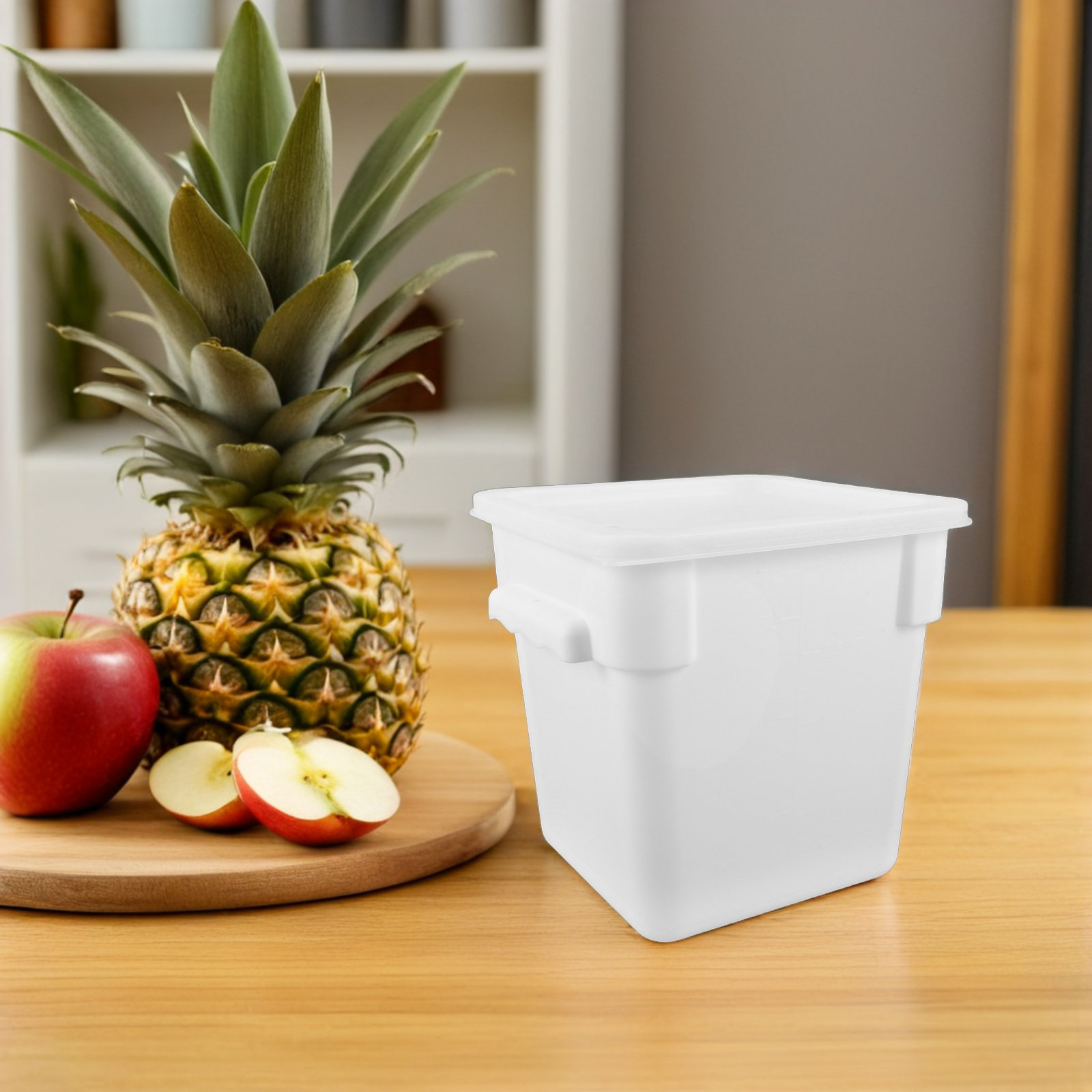 حاوية تخزين طعام تجارية بغطاء  - مراجعة Food Storage Containers وسعره